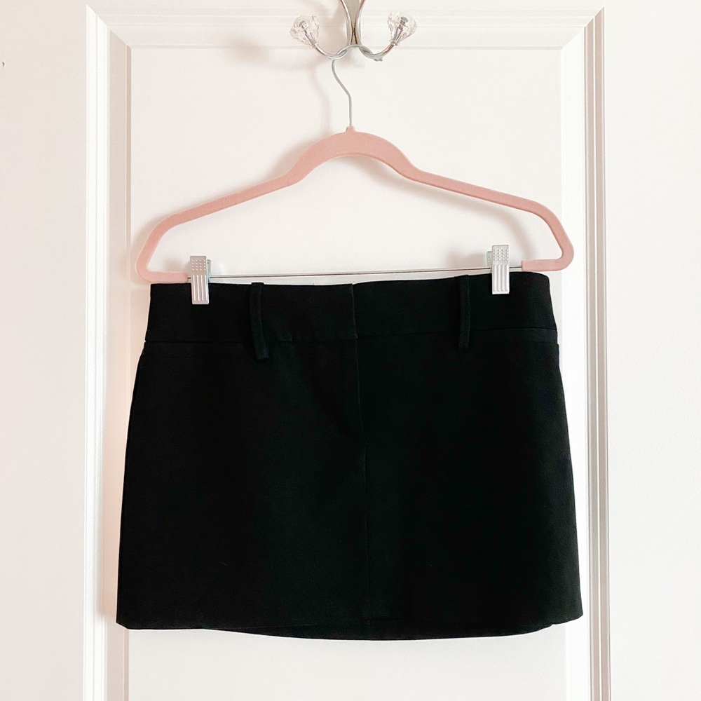 Zara Low Rise Mini Skirt